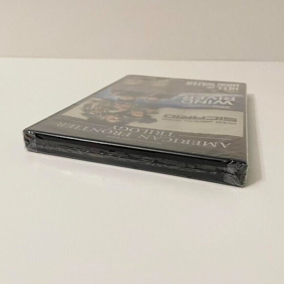 American Frontier Trilogy DVD Sicario Wind River Hell Or High Water - Picture 10 of 12